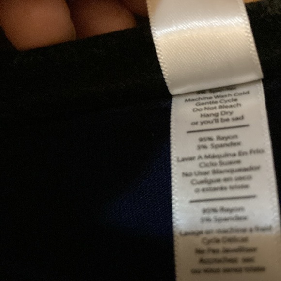 Studio II navy Blue T-shirt M - Picture 3 of 3